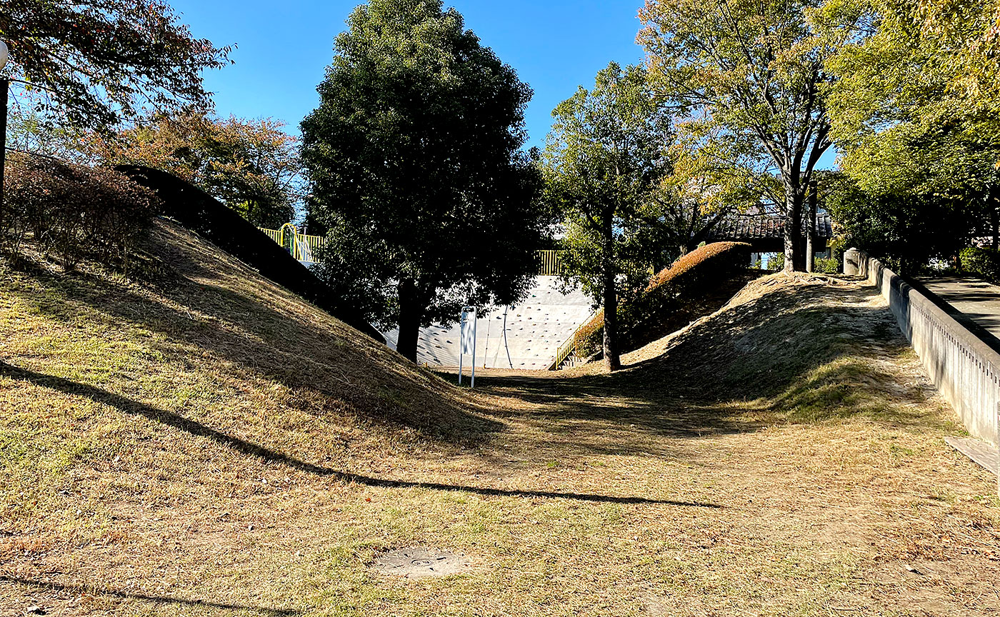 大場富士塚公園