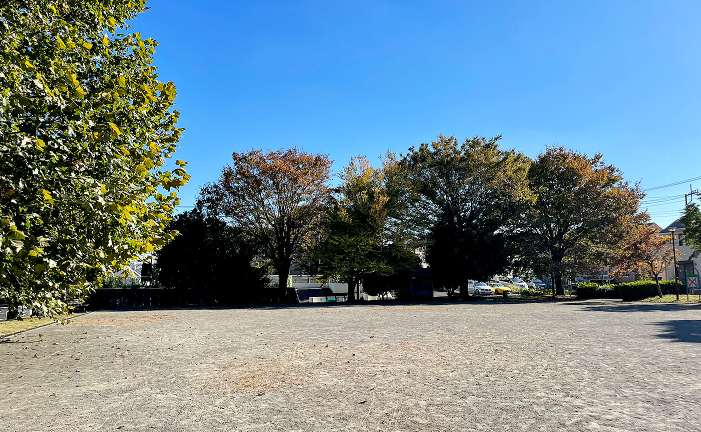 大場富士塚公園