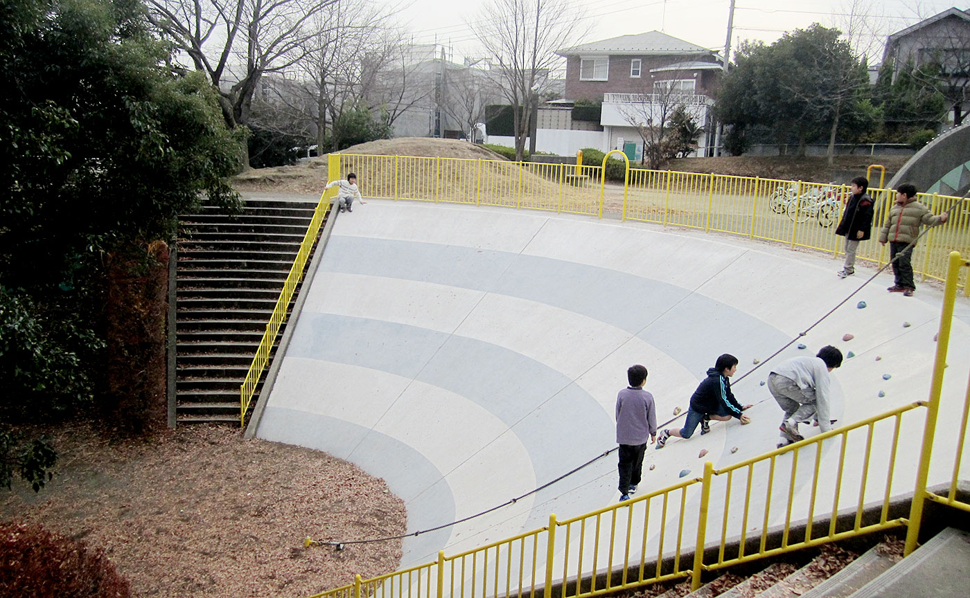 大場富士塚公園