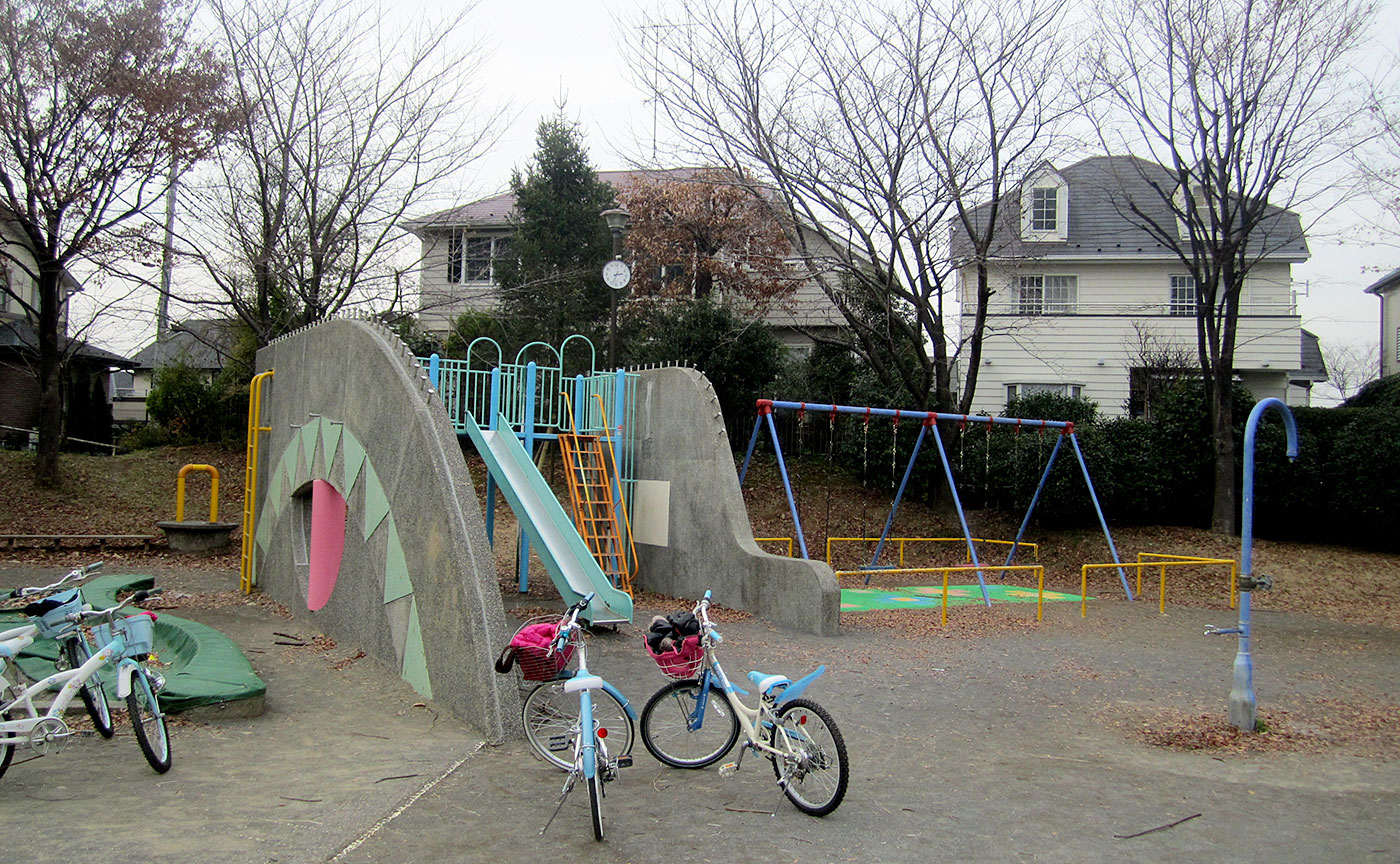 大場富士塚公園