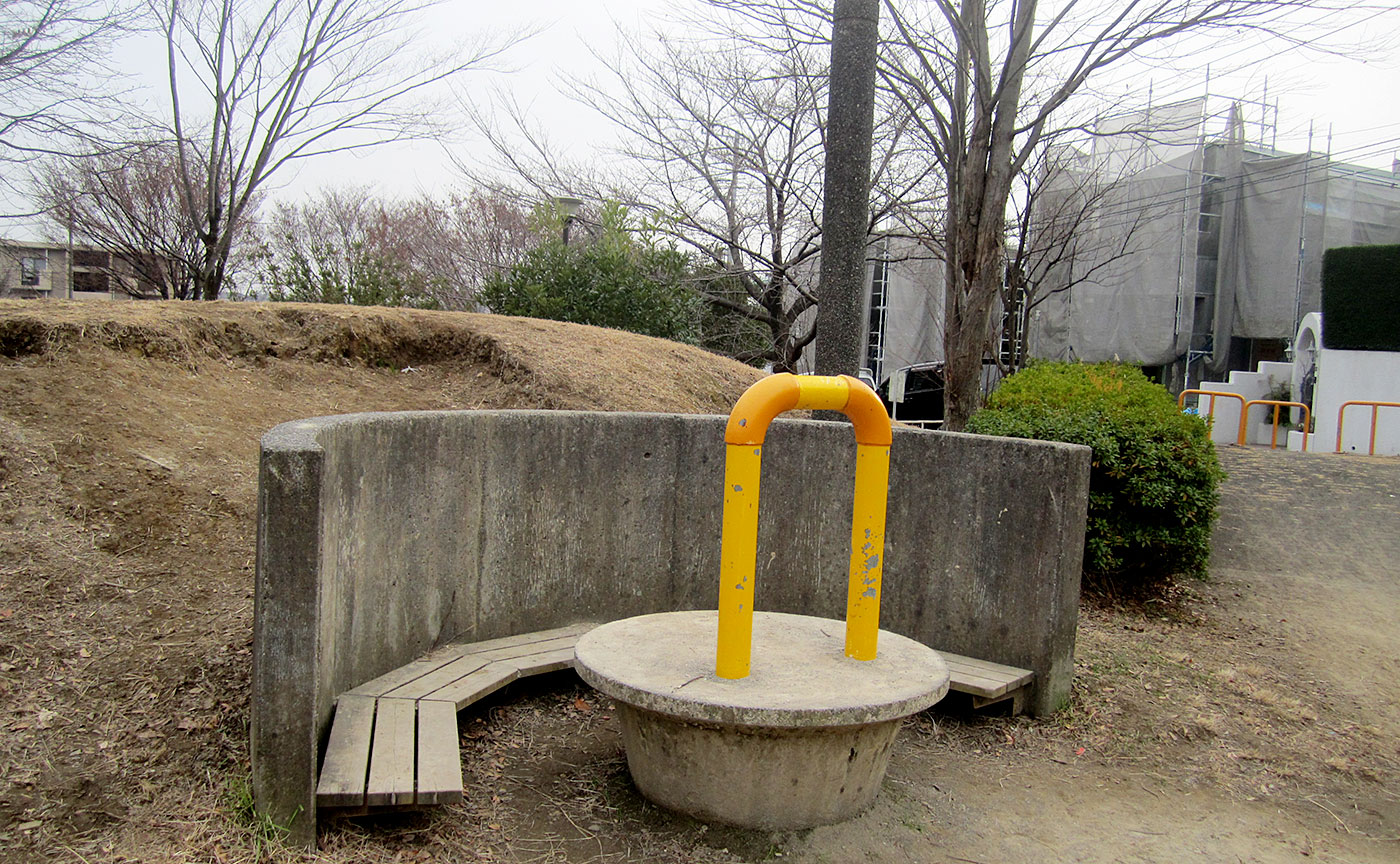 大場富士塚公園