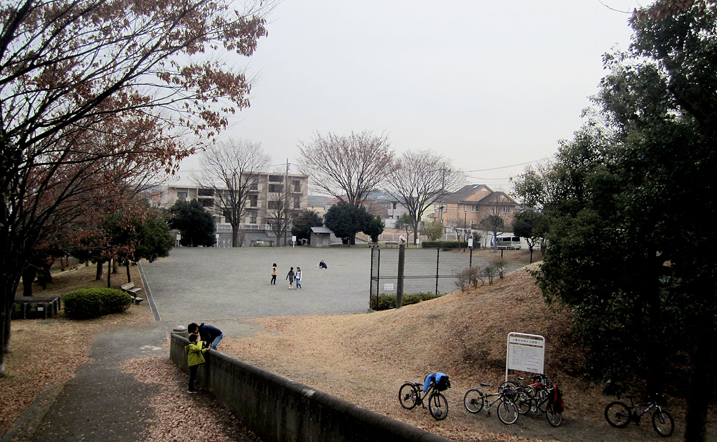 大場富士塚公園