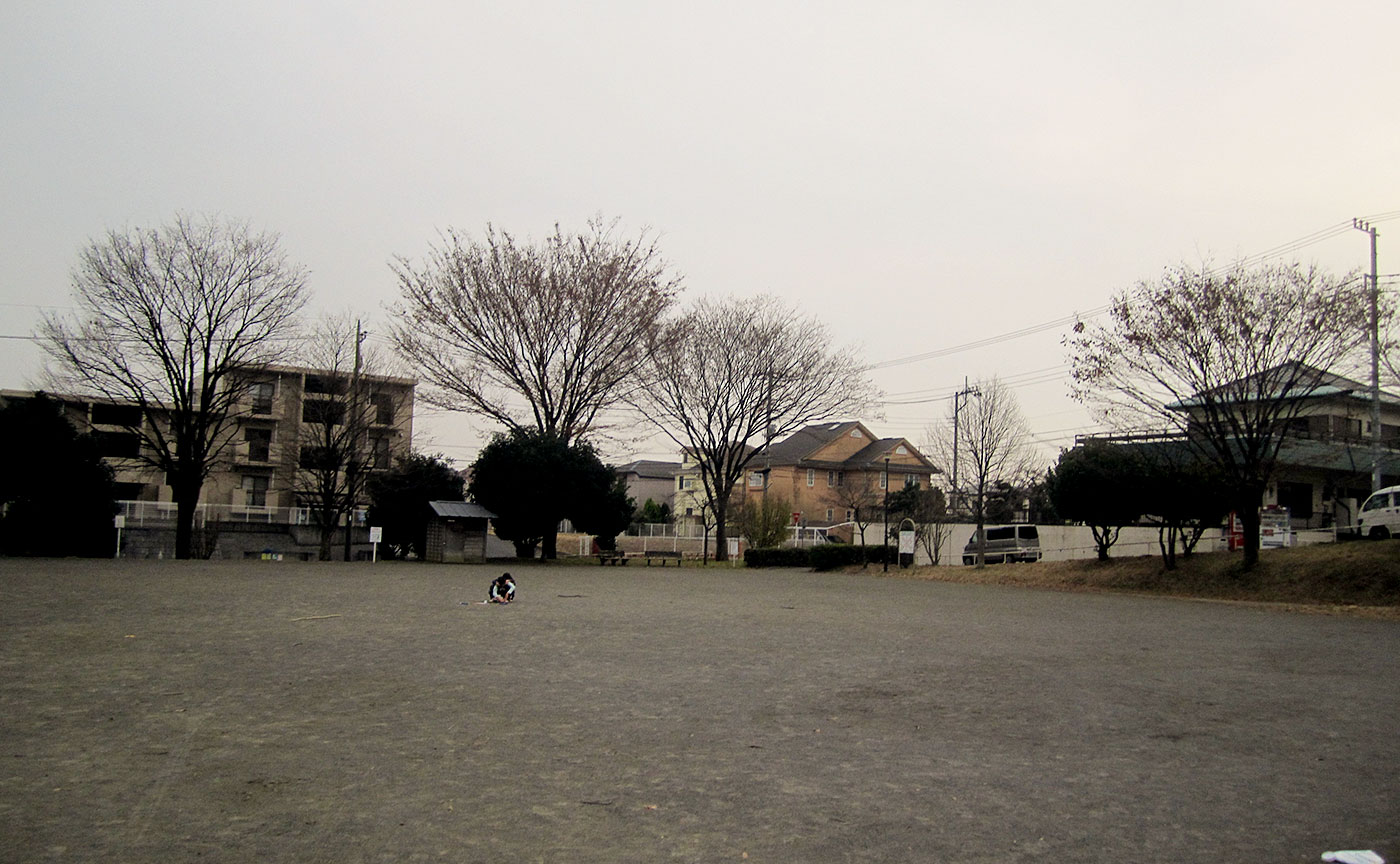 大場富士塚公園