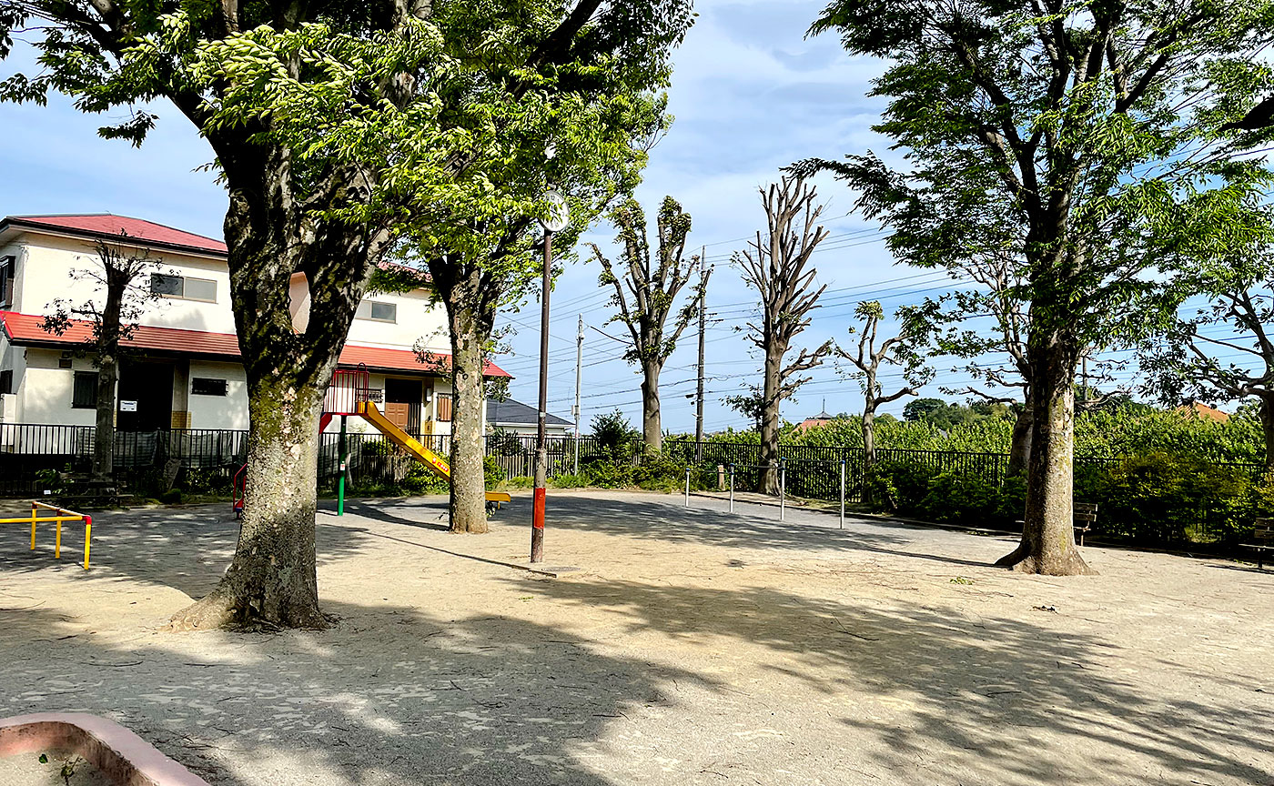 千代ヶ丘中ノ間東公園