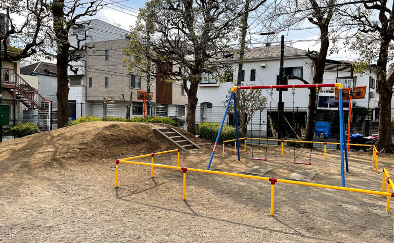 府中と調布の公園探訪