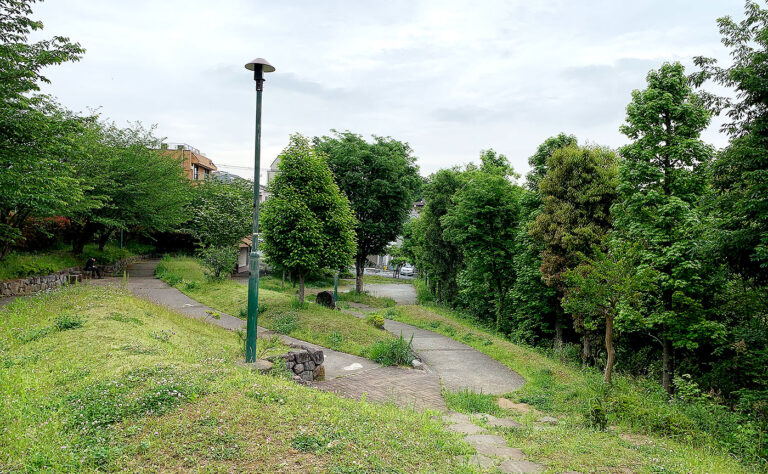 府中と調布の公園探訪