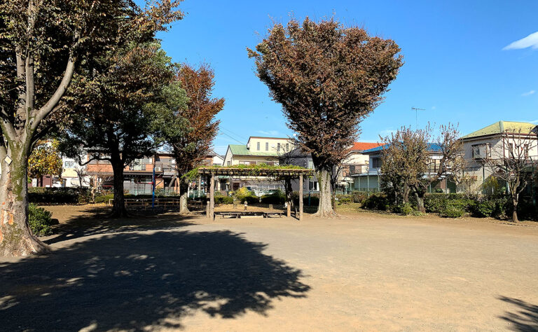 府中と調布の公園探訪