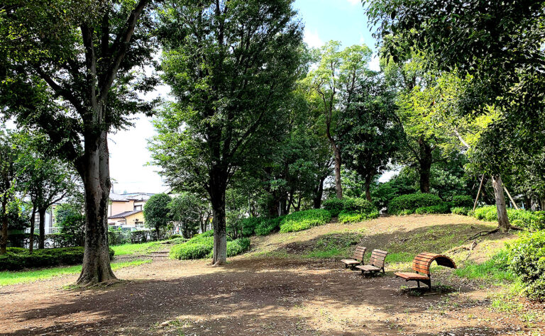 府中と調布の公園探訪