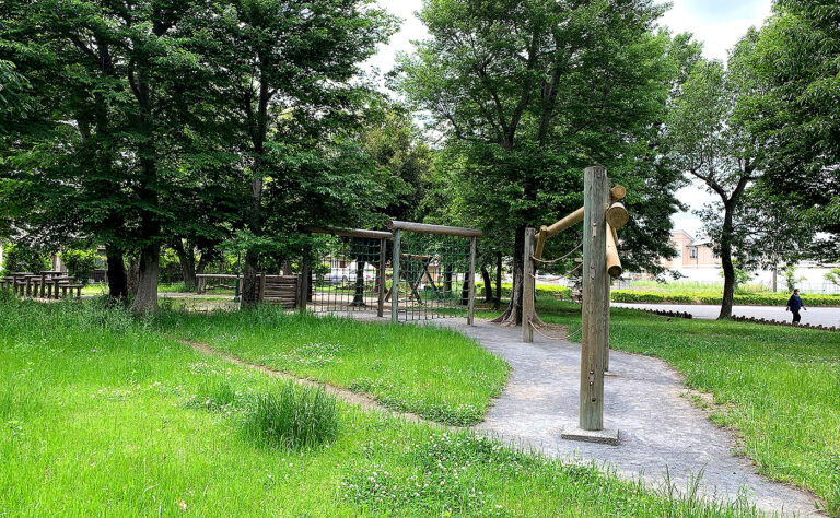 府中と調布の公園探訪