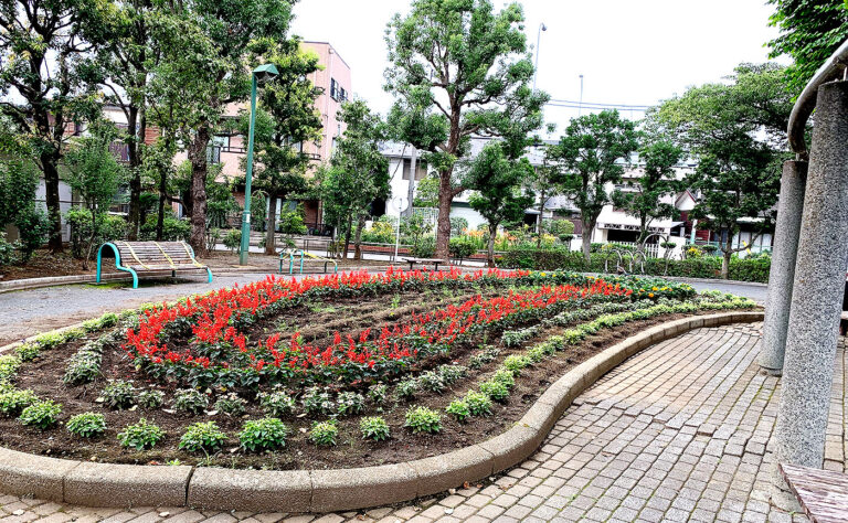 府中と調布の公園探訪