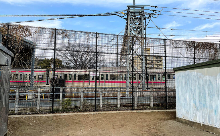 府中と調布の公園探訪