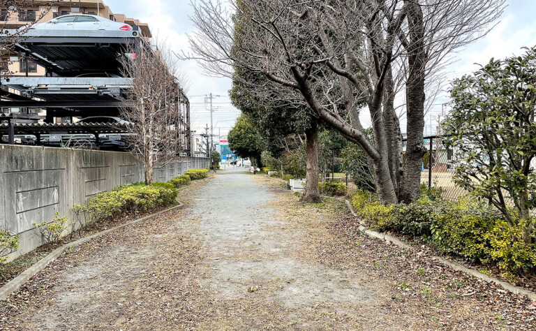 府中と調布の公園探訪