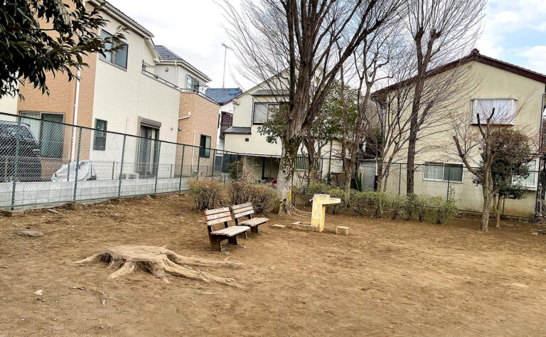 府中と調布の公園探訪