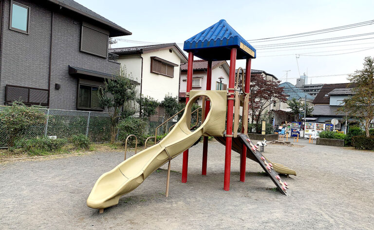 府中と調布の公園探訪