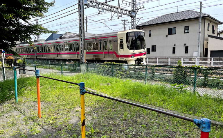 府中と調布の公園探訪