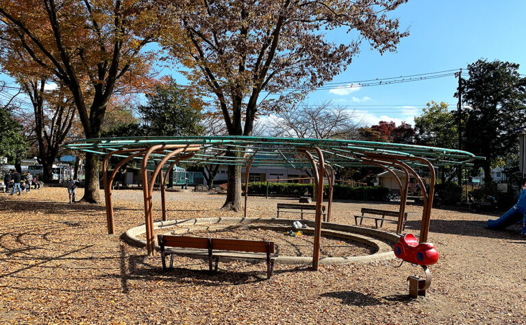 府中と調布の公園探訪