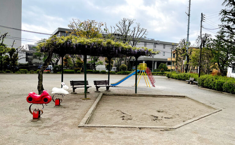 府中と調布の公園探訪