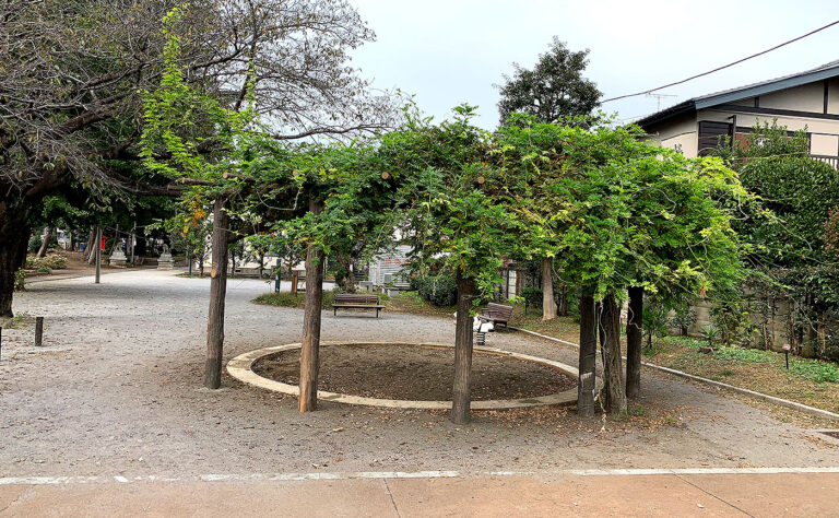 府中と調布の公園探訪