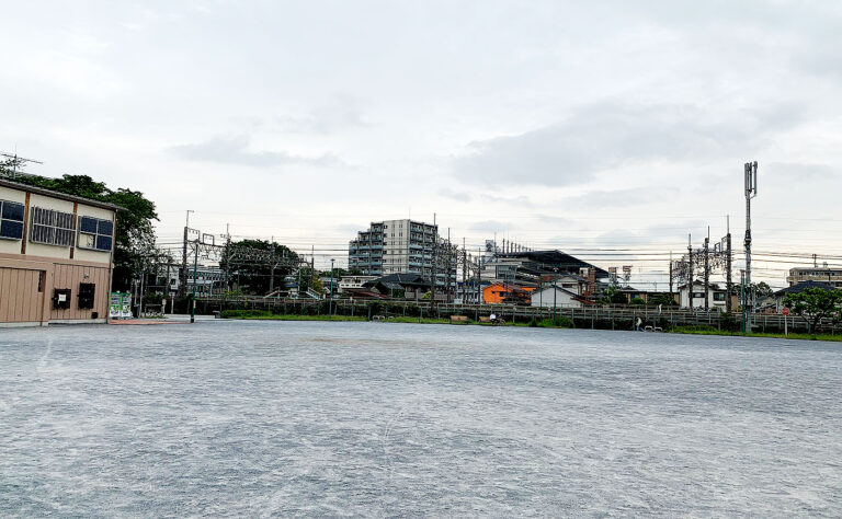 府中と調布の公園探訪