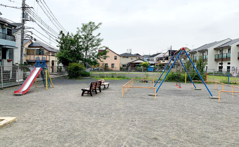 府中と調布の公園探訪