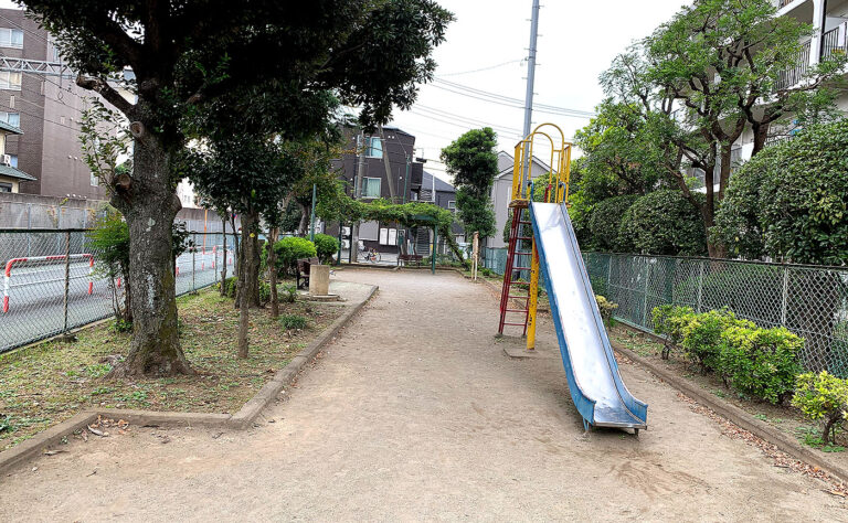 府中と調布の公園探訪