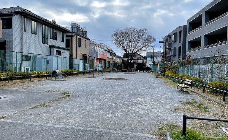 府中と調布の公園探訪