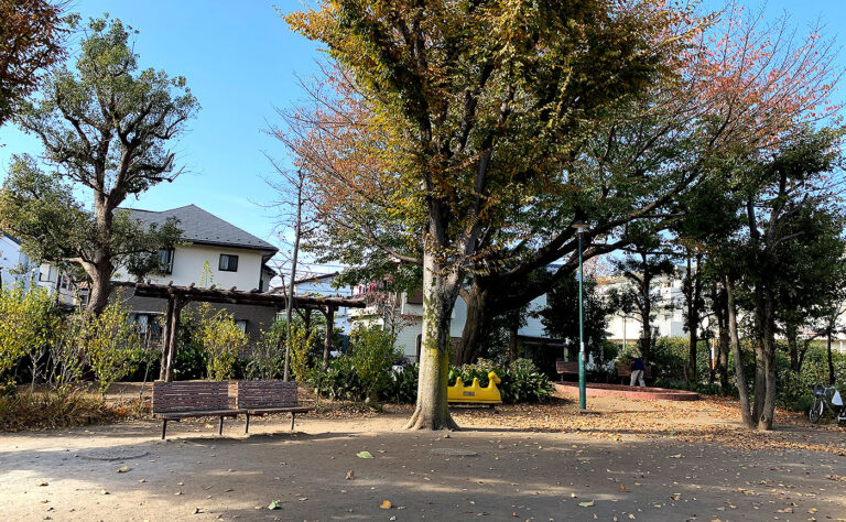 府中と調布の公園探訪