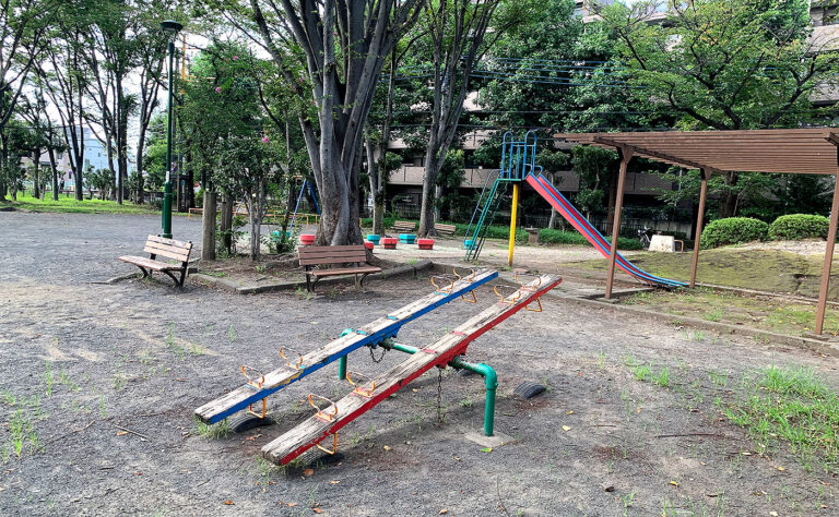 府中と調布の公園探訪