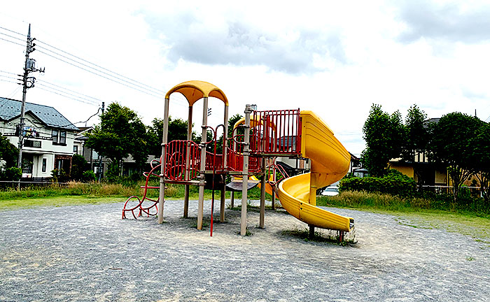 打越岡谷公園 八王子市公園探訪