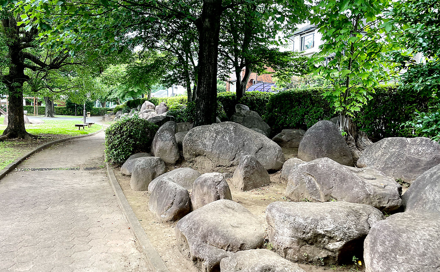 金井関山公園