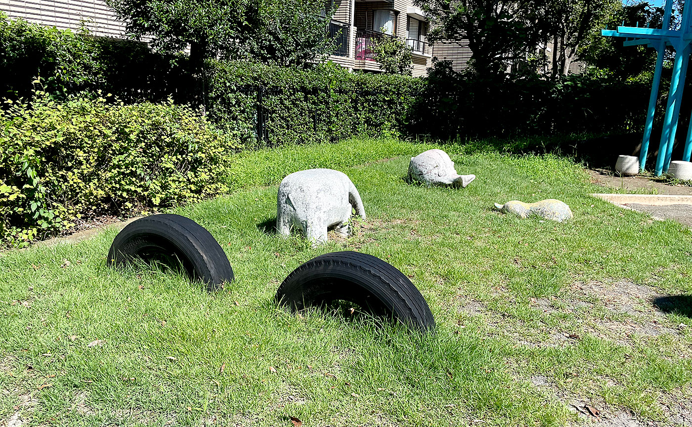 玉川学園1丁目いのこ児童公園