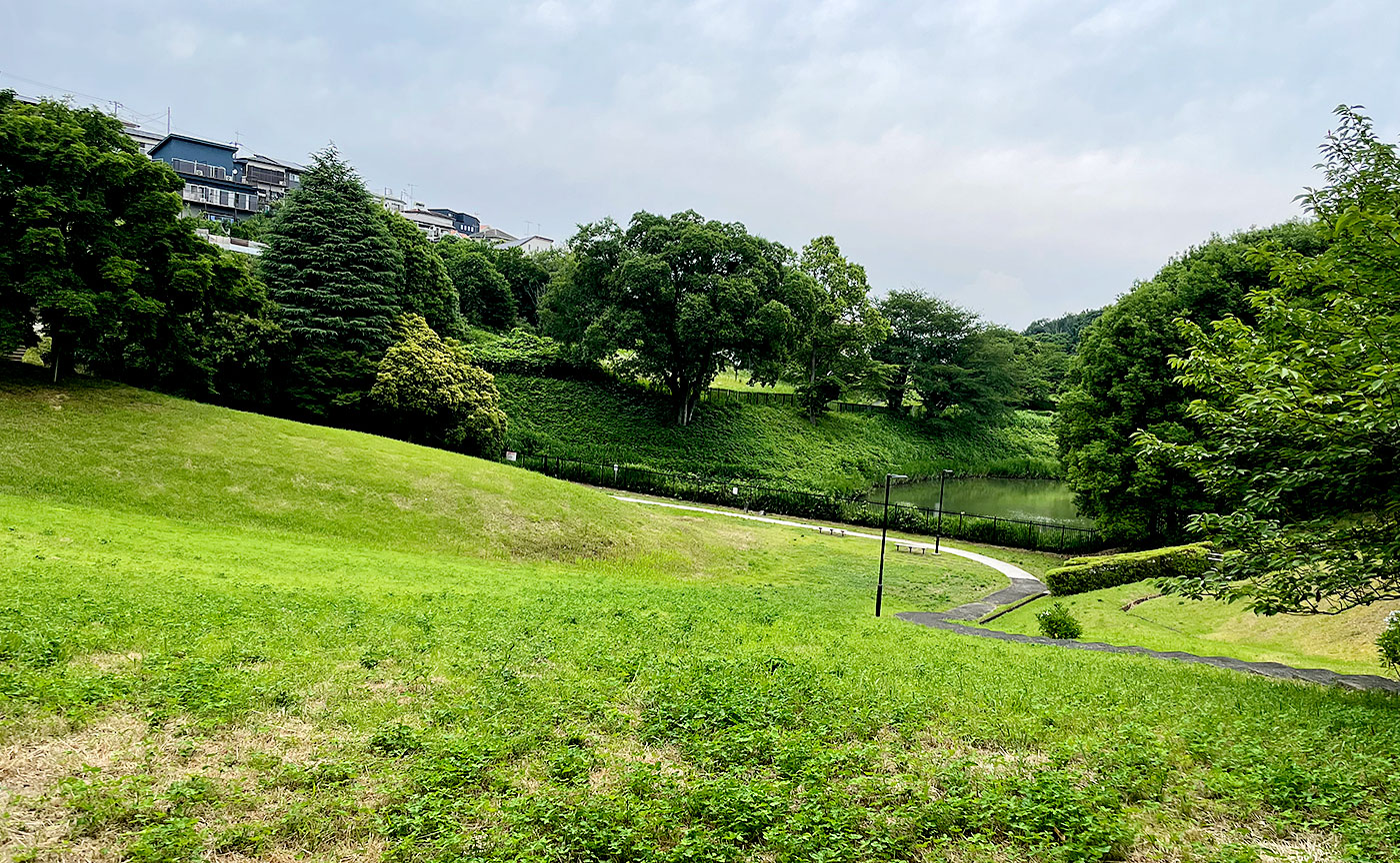 小山田桜台こぶし公園