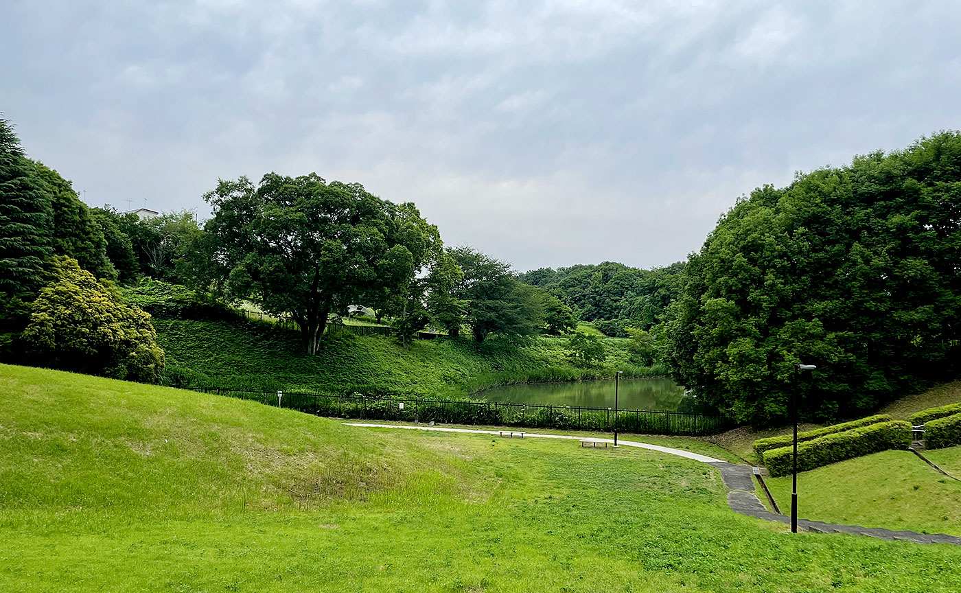 小山田桜台こぶし公園