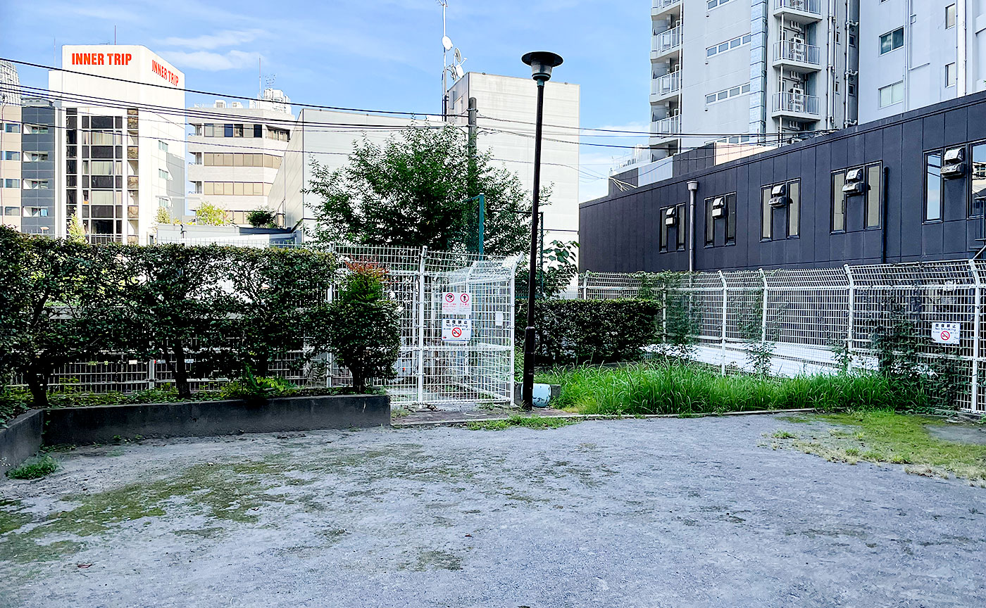 飯倉雁木坂児童遊園