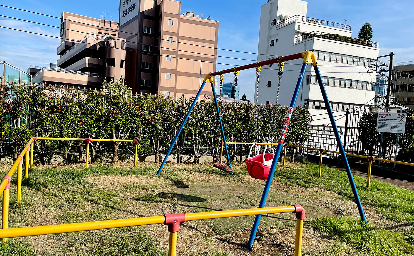 芝給水所公園