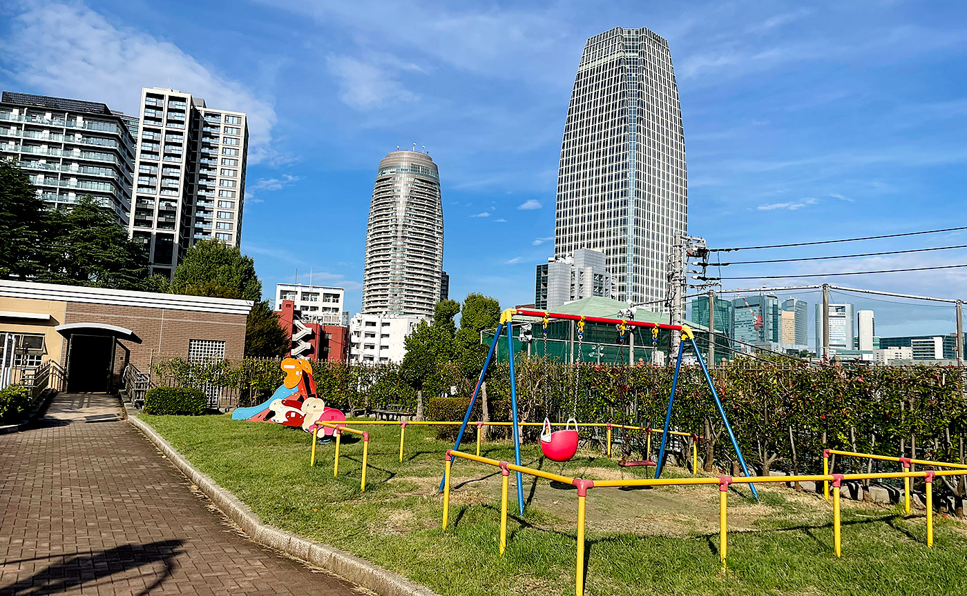 芝給水所公園