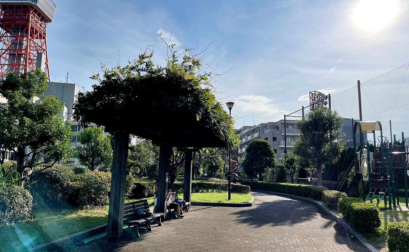 芝給水所公園