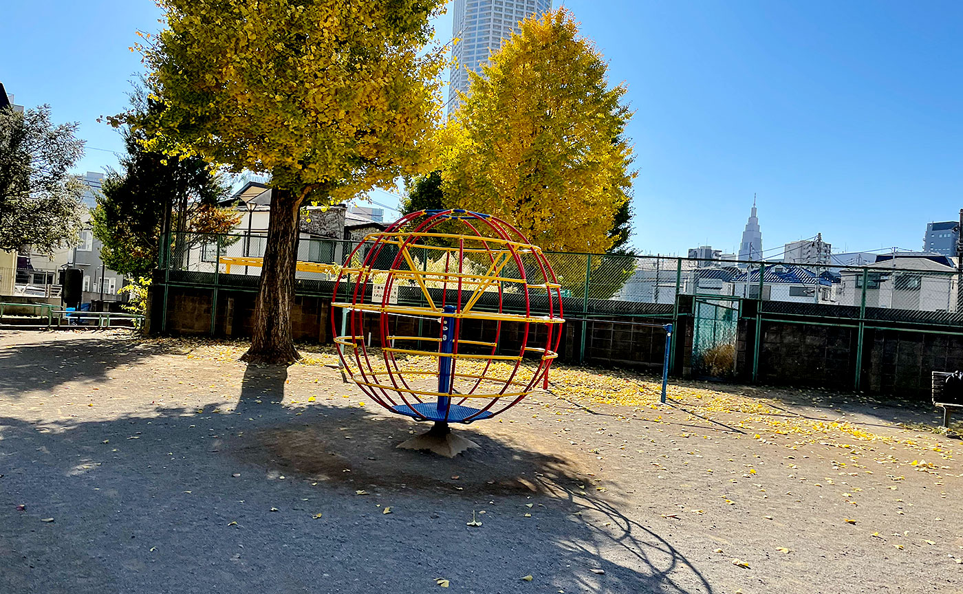 余丁町児童遊園