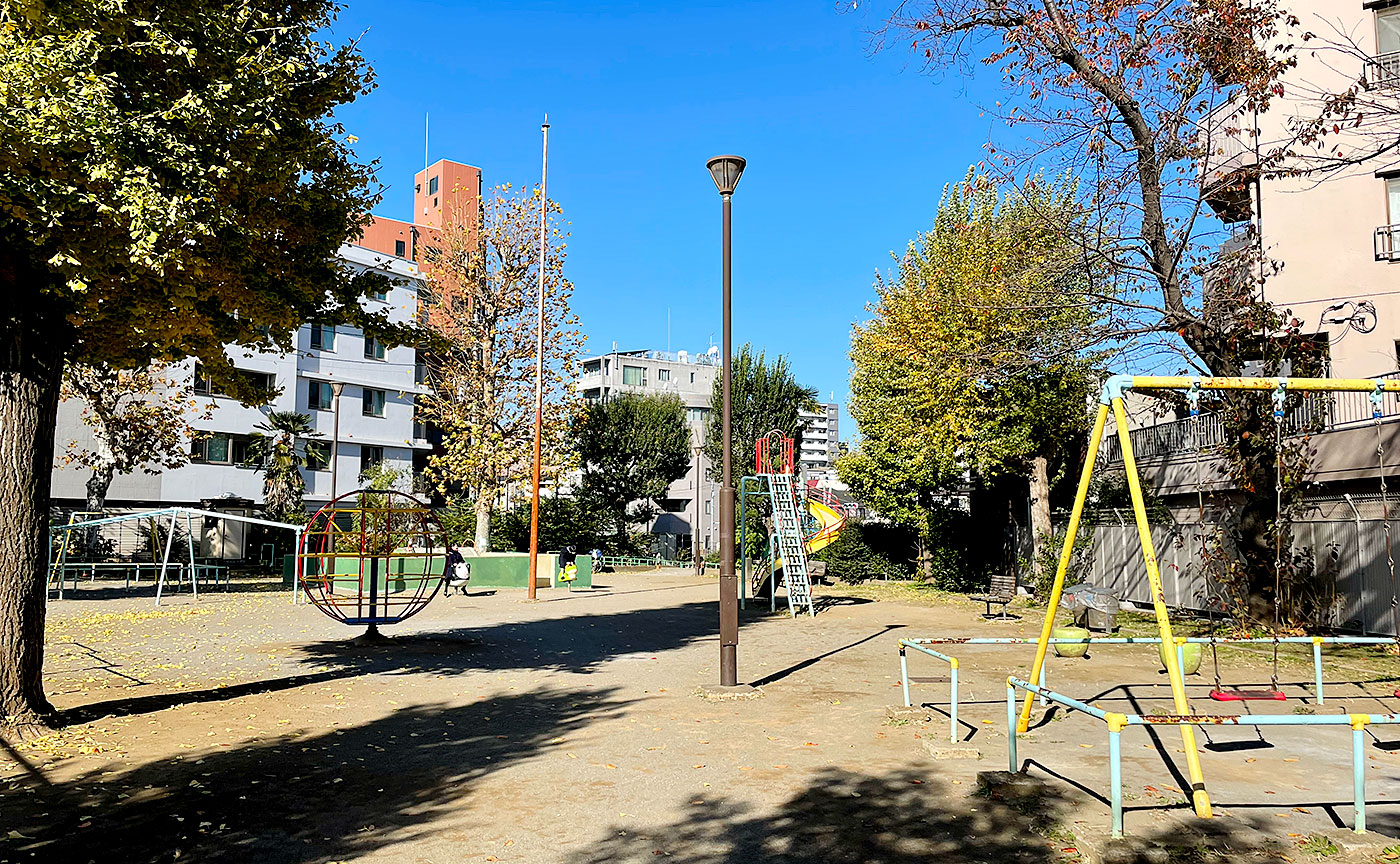 余丁町児童遊園