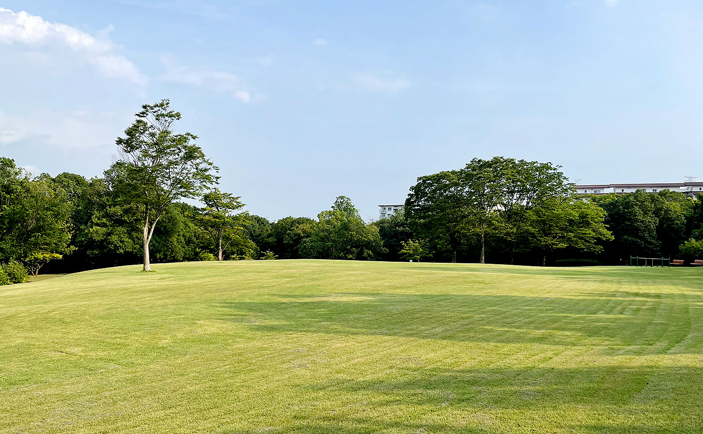 多摩市の公園