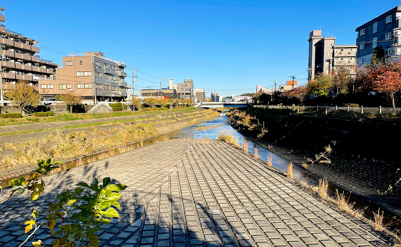 大栗川公園