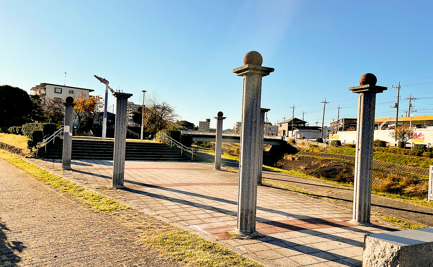 大栗川公園