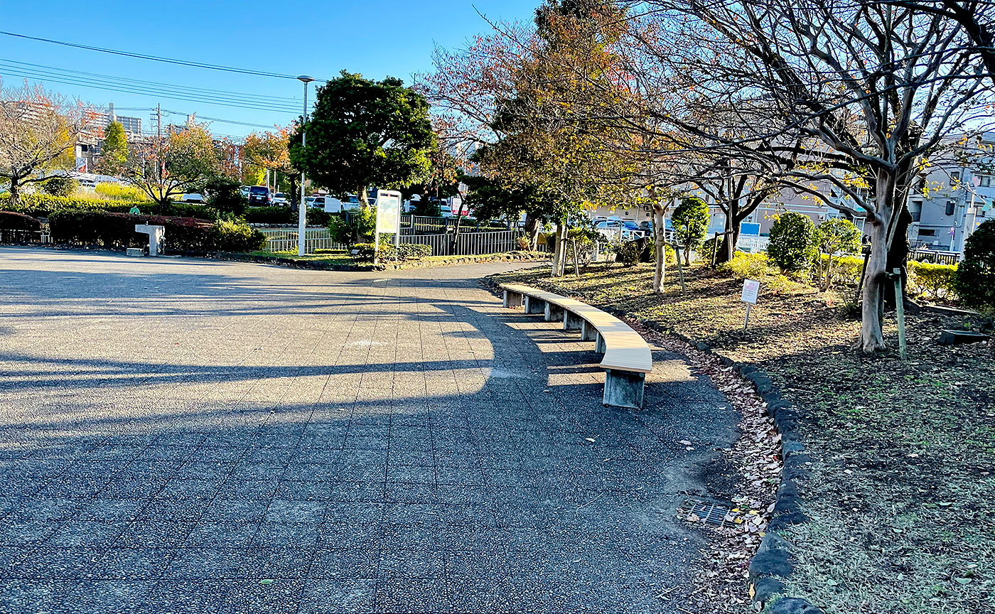 大栗川公園