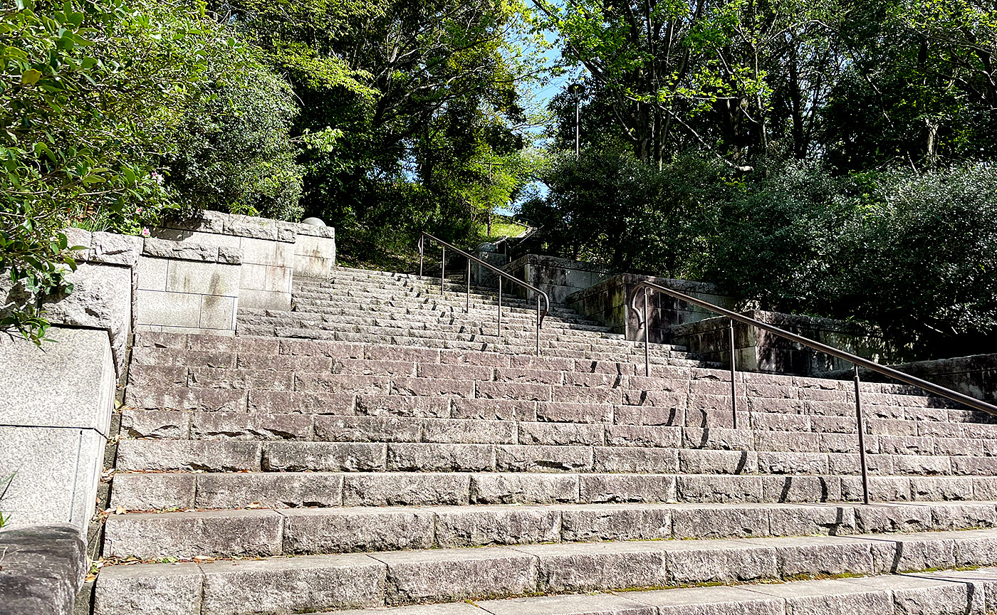 九兵衛坂公園