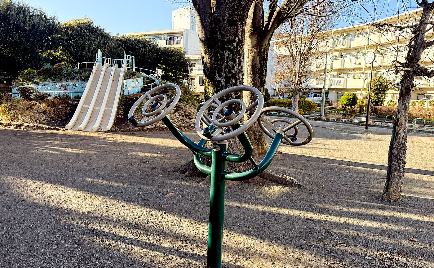 世田谷弁天公園