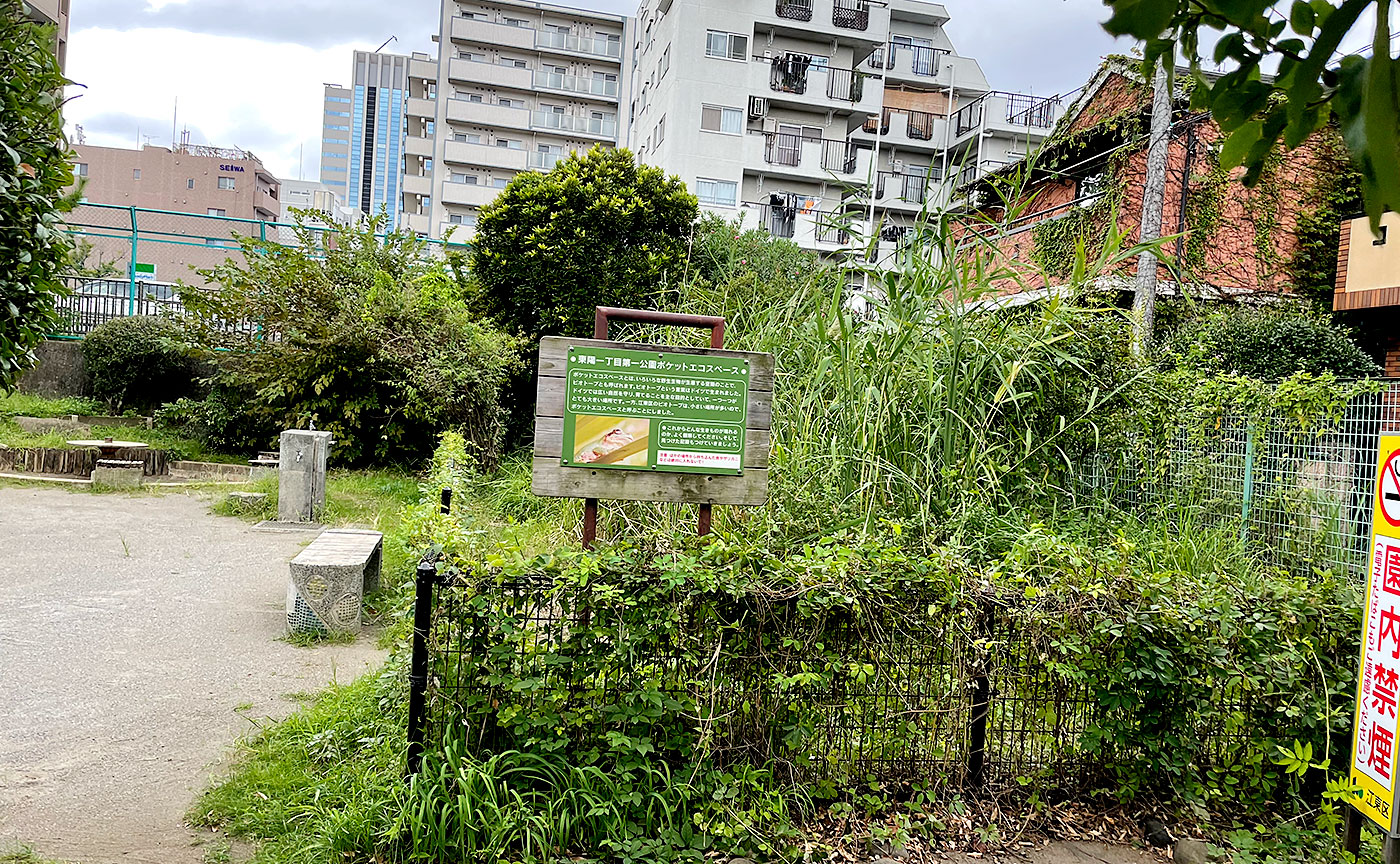 東陽一丁目第一公園