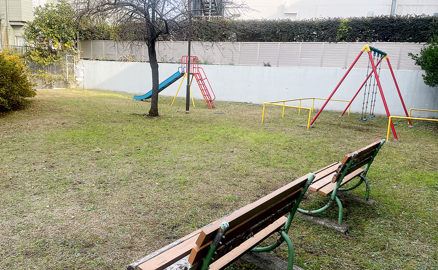 永泉寺坂児童遊園