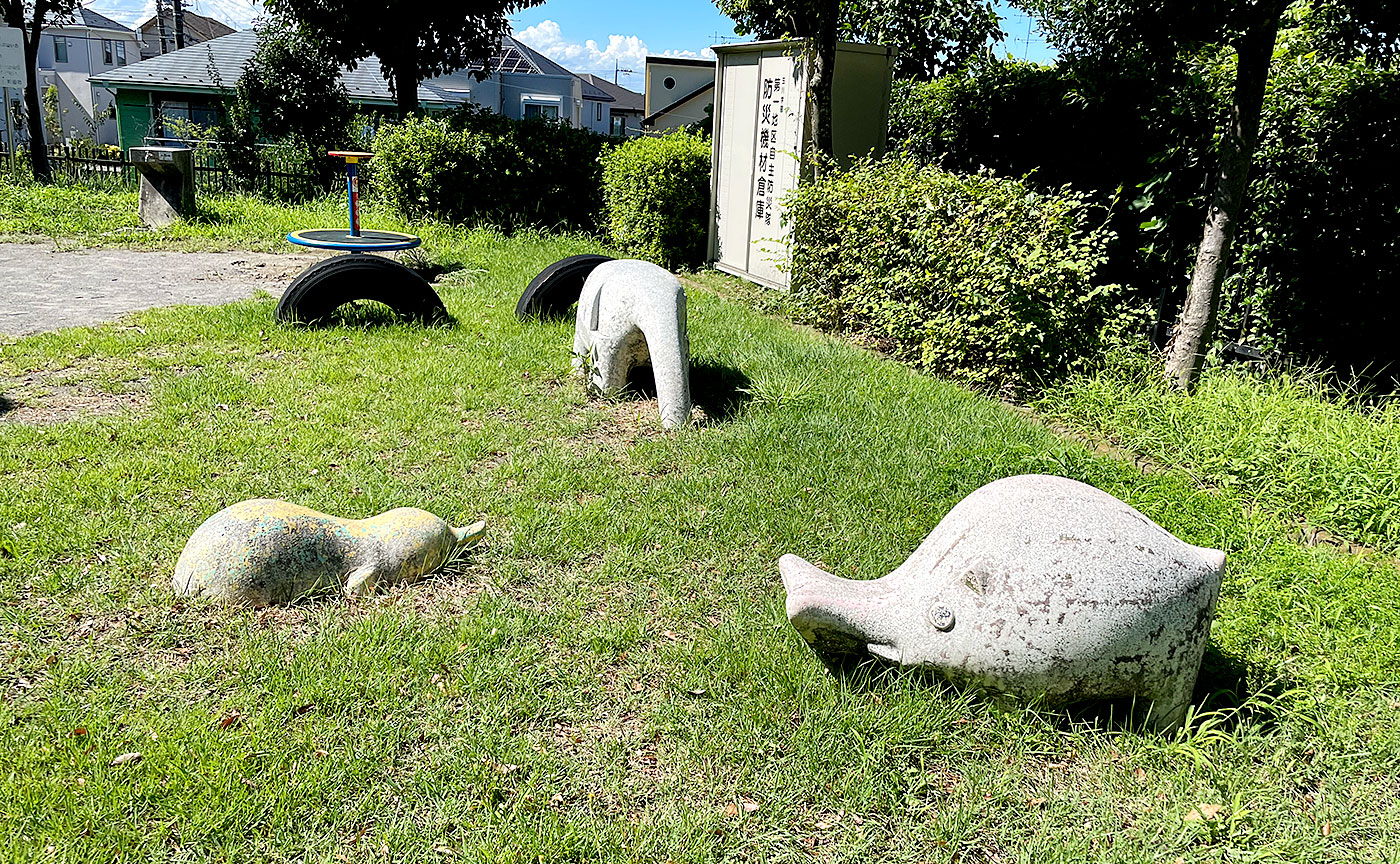 玉川学園1丁目いのこ児童公園