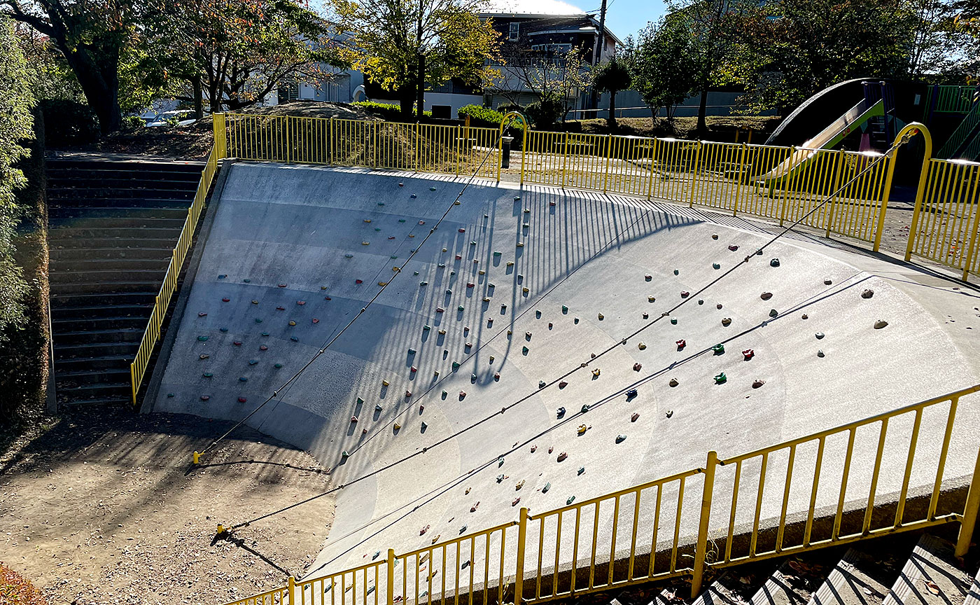 大場富士塚公園