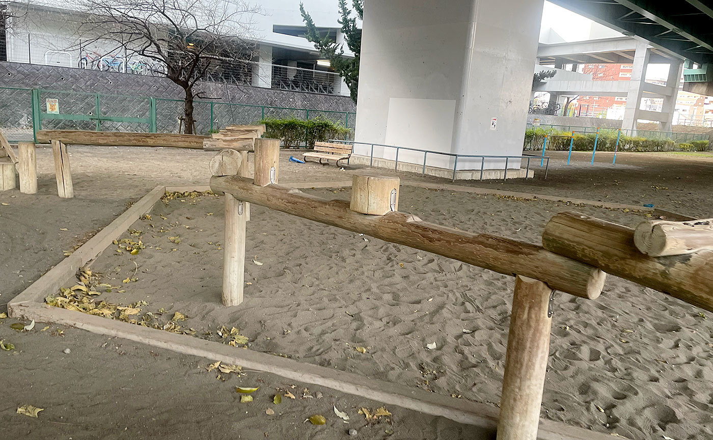 向ノ岡大橋公園